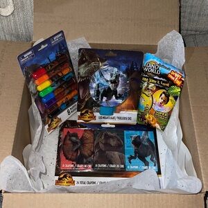 Jurassic World Nightlight BNDL